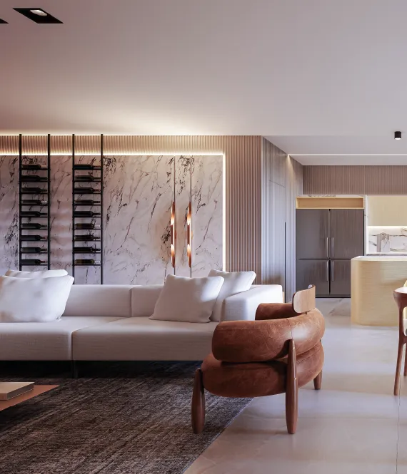 Apartamento Sala Cozinha 1