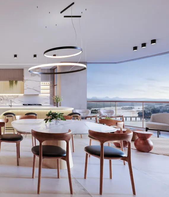 Apartamento Sala Cozinha 2