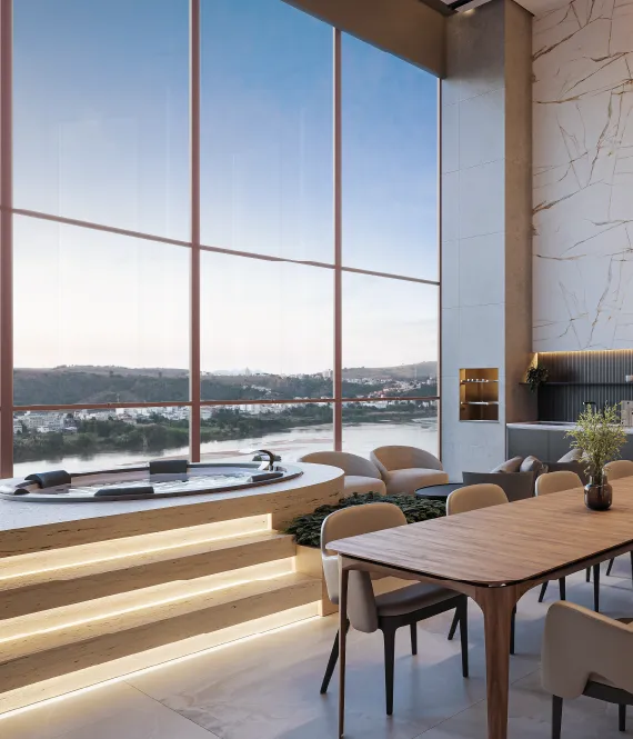 Duplex Sala-Varanda 1